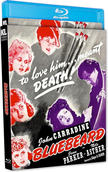 Bluebeard (Éd. 80e Anniversaire) (Blu-ray) - EDGAR G. ULMER