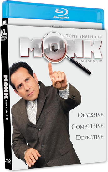 Monk - Season 6 (Blu-ray) - RANDY ZISK