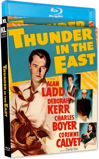 Thunder in the East (1953) (Blu-ray) - CHARLES VIDOR