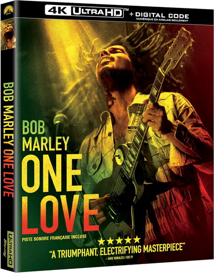 Bob Marley - One Love (4K) - REINALDO MARCUS GREEN