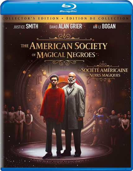 La Société américaine des Noirs magiques (Blu-ray) - KOBI LIBII