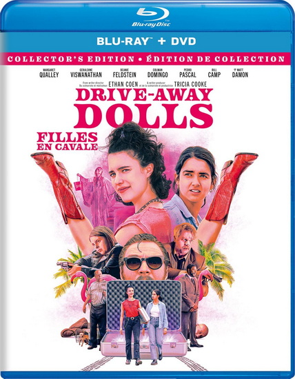 Drive-Away Dolls (Blu-ray+DVD) - ETHAN COEN