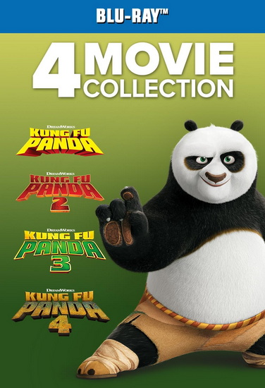 Kung Fu Panda (4-Movie Collection) (Blu-ray) - MARK OSBORNE