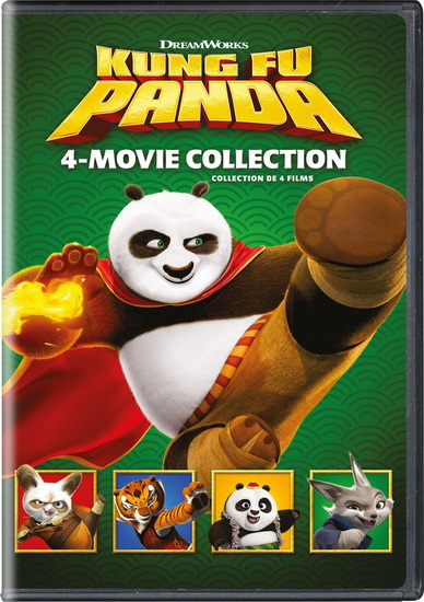 Kung Fu Panda (4-Movie Collection) - MIKE MITCHELL