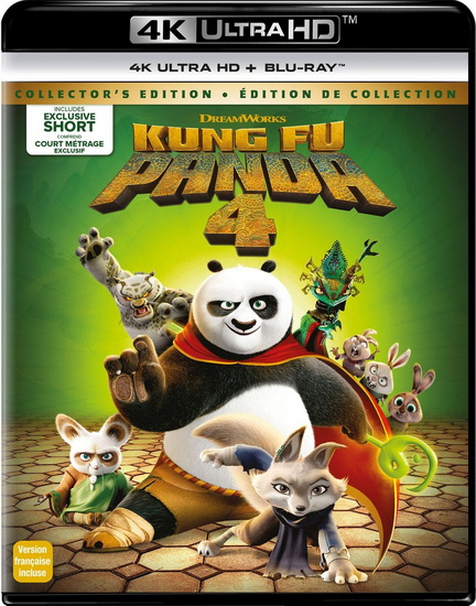 Kung Fu Panda 4 (4K+Blu-ray) - MIKE MITCHELL