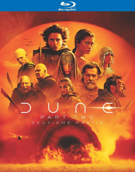 Dune - Part Two (Dune: Deuxième partie) (Blu-ray) - DENIS VILLENEUVE