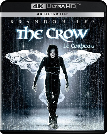 The Crow (Éd. 30e Anniversaire) (4K+Blu-ray) - ALEX PROYAS