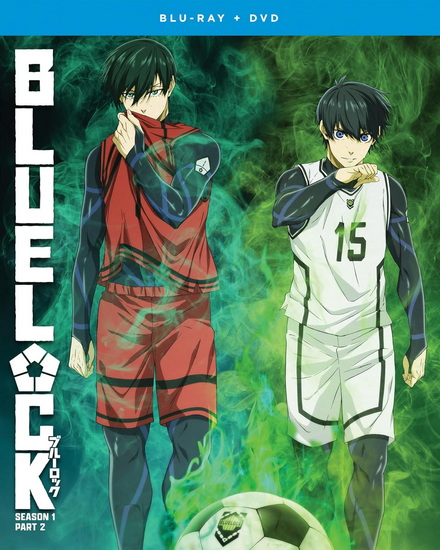 BLUELOCK - Part 2 (Blu-ray+DVD) - JONATHAN RIGG