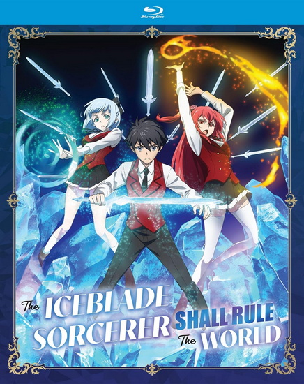 The Iceblade Sorcerer Shall Rule the World - The Complete Season (Blu-ray) - MASAHIRO TAKATA