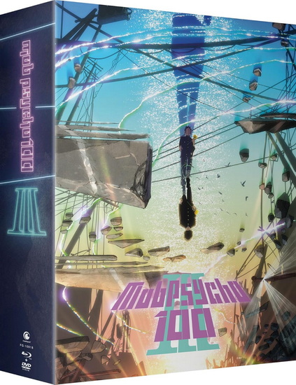 Mob Psycho 100 III - Season 3 (Éd. Limitée) (Blu-ray+DVD) - YUZURU TACHIKAWA