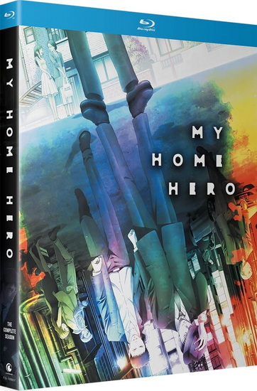 My Home Hero - The Complete Season (Blu-ray) - TAKASHI KAMEI