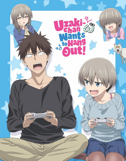 Uzaki-chan Wants to Hang Out! - Season 2 (Éd. Limitée) (Blu-ray) - KAZUYA MIURA