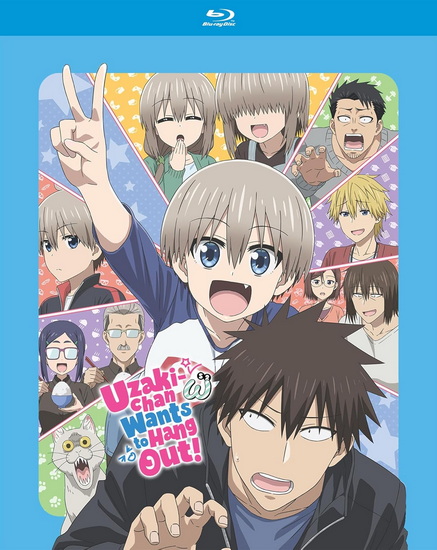 Uzaki-chan Wants to Hang Out! - Season 2 (Blu-ray) - KAZUYA MIURA