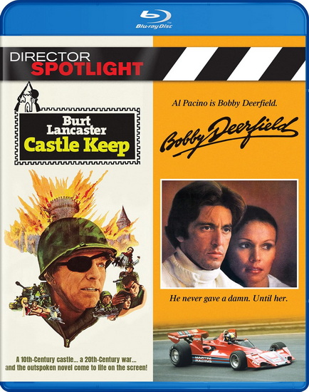 Director Spotlight: Sydney Pollack - Castle Keep & Bobby Deerfield (Blu-ray) - SYDNEY POLLACK