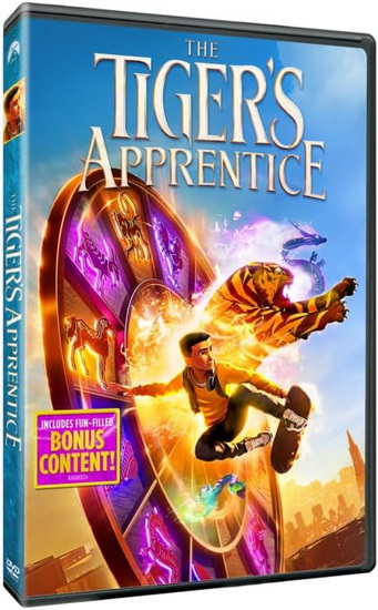 The Tiger&#39;s Apprentice - RAMAN HUI