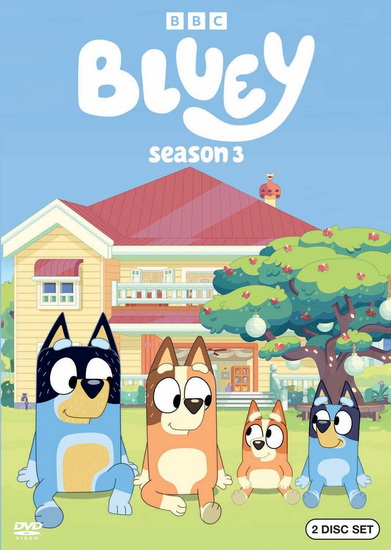 Bluey - Season 3 - RICHARD JEFFERY
