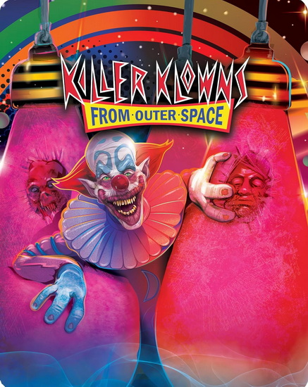 Killer Klowns from Outer Space (Éd. 35e Anniversaire) (Steelbook) (4K+Blu-ray) - STEPHEN CHIODO