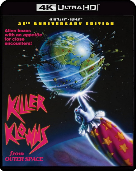 Killer Klowns from Outer Space (Éd. 35e Anniversaire) (4K+Blu-ray) - STEPHEN CHIODO