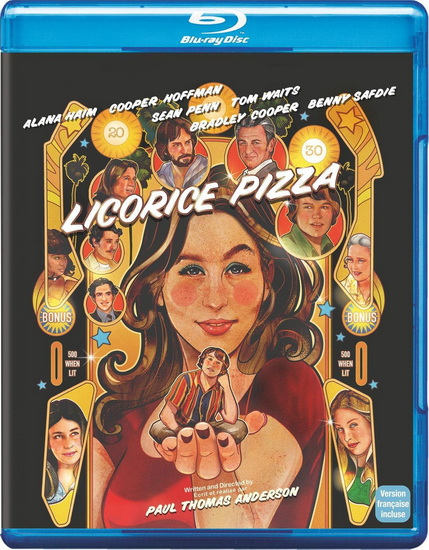 Licorice Pizza (Blu-ray) - PAUL THOMAS ANDERSON