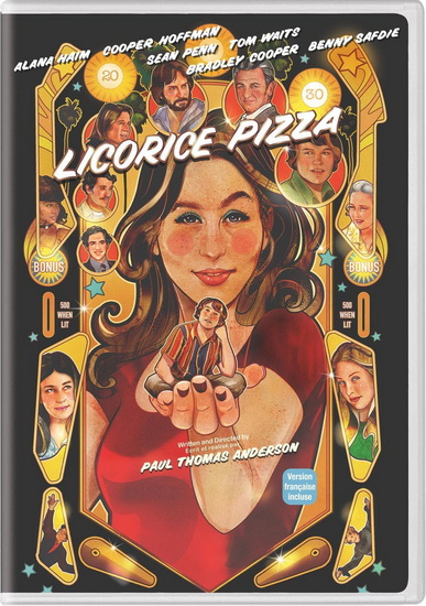 Licorice Pizza - PAUL THOMAS ANDERSON
