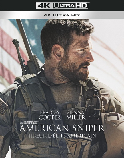 American Sniper (4K) - CLINT EASTWOOD