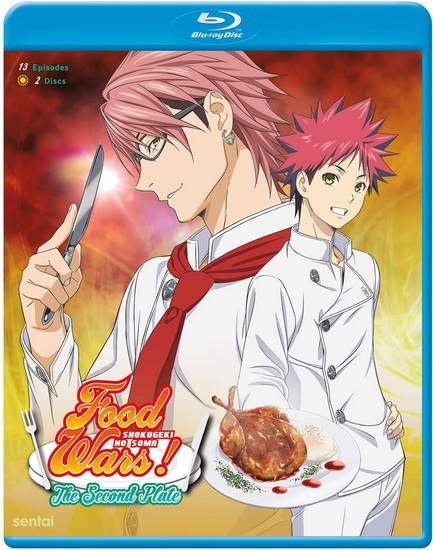 Food Wars! The Second Plate (Blu-ray) - YOSHITOMO YONETANI