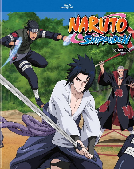 Naruto Shippuden Set 3 - HAYATO DATE