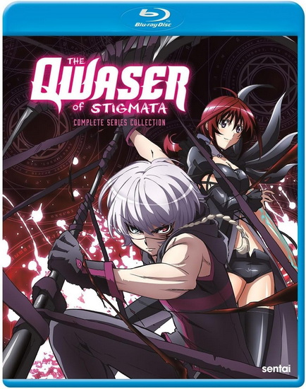 Qwaser of Stigmata - Complete Collection (Blu-ray) - HIRAKU KANEKO