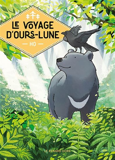 Le Voyage d&#39;Ours-Lune - HO