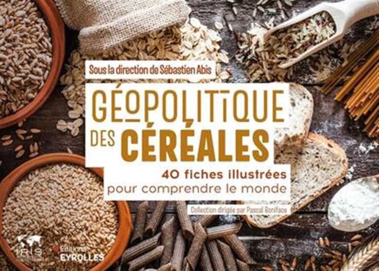 Géopolitique des céréales : 40 fiches illustrées pour comprendre le monde - SÉBASTIEN ABIS