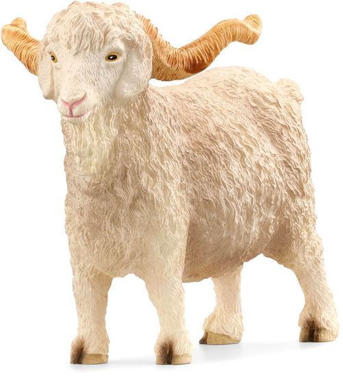 Figurine Chèvre angora