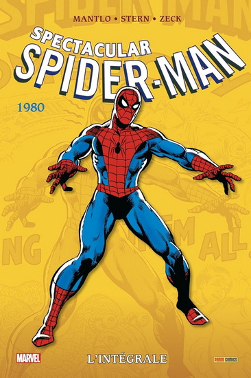 Spectacular Spider-man : l'intégrale #20 1980 N. éd. - BILL MANTLO & AL