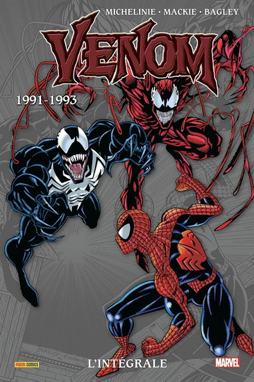 Venom : l'intégrale #02 1991-1993 - DAVID MICHELINIE & AL