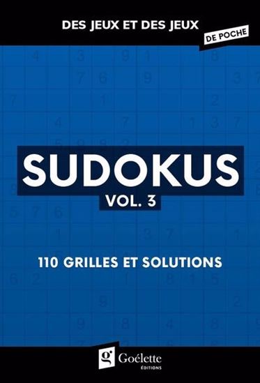 Sudokus #003 - COLLECTIF