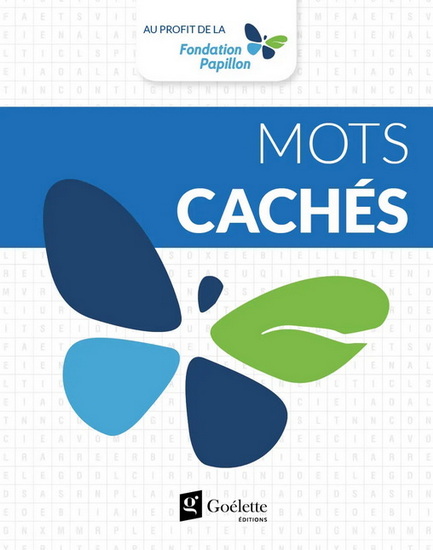 Mots cachés au profit de la Fondation Papillon - COLLECTIF
