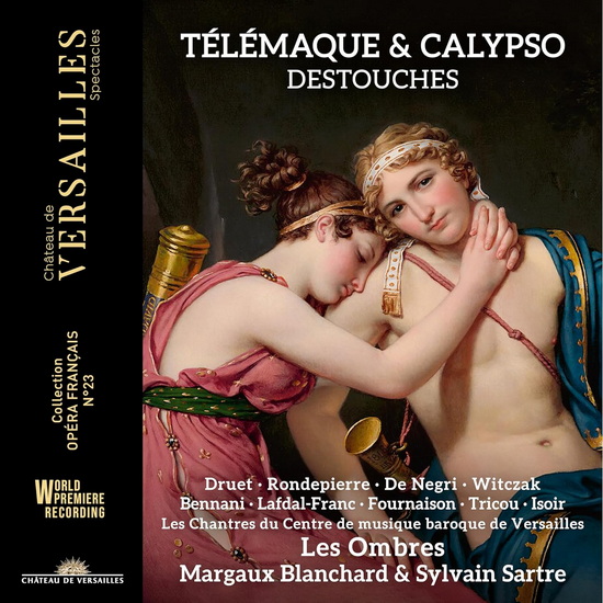 Destouches - Telemaque & Calypso (2 CD) - ANDRE CARDINAL DESTOUCHES