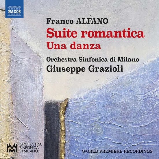 Alfano - Suite romantica, Una danza, Divertimento - FRANCO ALFANO