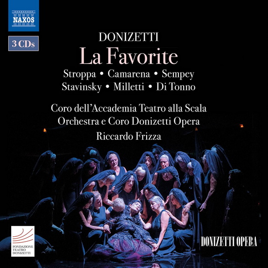 Donizetti - La Favorite (3 CD) - GAETANO DONIZETTI