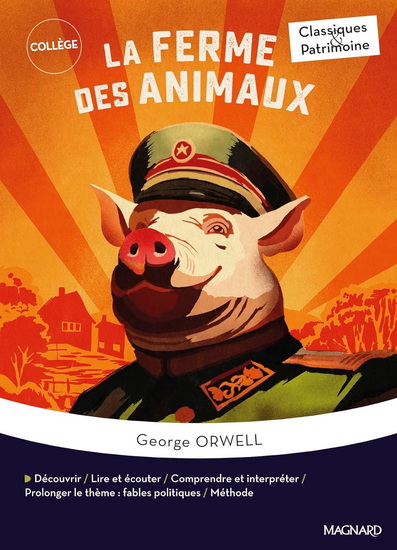 La Ferme des animaux : choix de nouvelles - GEORGE ORWELL