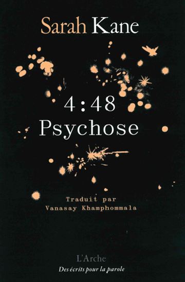 4.48 psychose N. éd. - SARAH KANE
