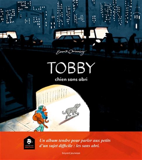 Tobby, chien sans abri - EMMA CHINNERY