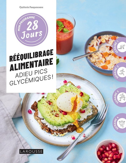 Rééquilibrage alimentaire, adieu pics glycémiques ! - QUITTERIE PASQUESOONE
