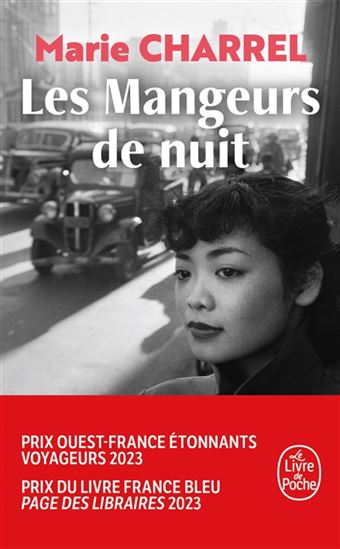 Les Mangeurs de nuit - MARIE CHARREL