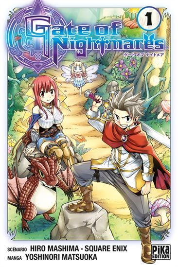 Gate of Nightmares #01 - HIRO MASHIMA - YOSHINORIN MATSUOKA