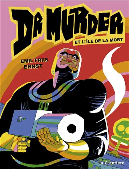 Dr Murder et l'île de la mort - EMIL FRIIS ERNST