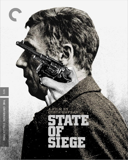 State Of Siege (État de siège) (Blu-ray) - COSTA-GAVRAS
