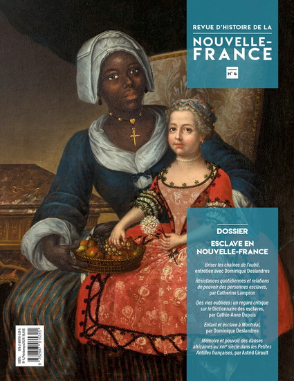Revue d&#39;histoire de la Nouvelle-France #04 - COLLECTIF