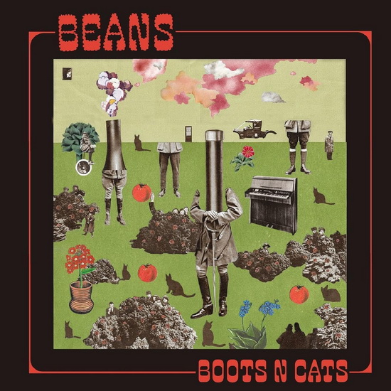 Boots N Cats (Vinyle - Rouge Transparent) - BEANS