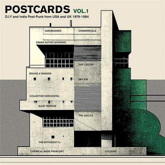 Postcards Vol. 1 Indie Post-Punk from USA & UK, 1979-84 (Vinyle) - COMPILATION