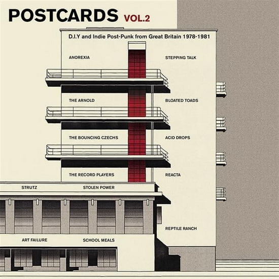 Postcards Vol. 2 Indie Post-Punk from Great Britain, 1978-81 (Vinyle) - COMPILATION